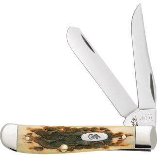00013 Case CAE MINI TRAPPER AMBER BONE