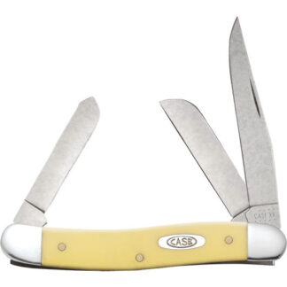 00035 Case CAE MEDIUM STOCKMAN YELLOW SYN