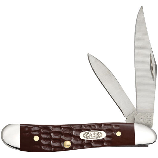 00046 Case CAE PEANUT JIGGED BROWN SYNTH