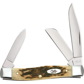 00079 Case CAE MEDIUM STOCKMN AMBR BNE PB