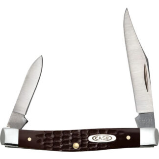 00083 Case CAE SMALL PEN BROWN SYNTHETIC