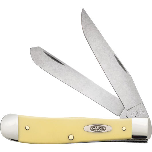 00161 Case CAE TRAPPER YELLOW SYNTHETIC