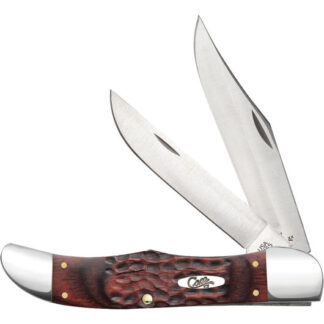 00189 Case CAE ROSEWOOD FOLDING HUNTER