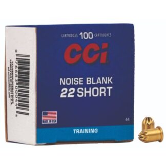 0044 CCI Ammunition 22S BLANK 100RD 22 S