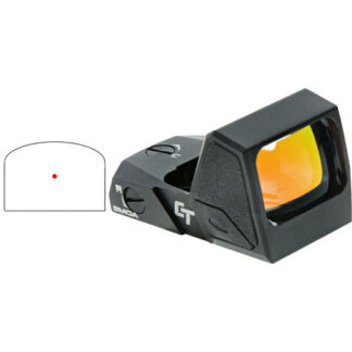 01-01780 Crimson Trace CTC RAD RED REFLX SIGHT 3MOA