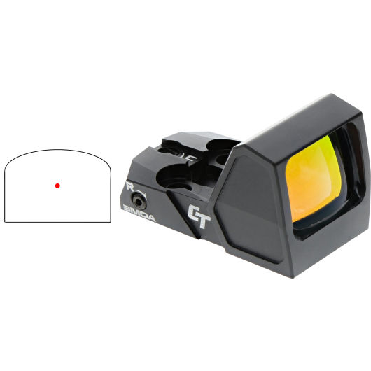 01-01800 Crimson Trace CTC RAD MICRO REFLX SIGHT 3MOA