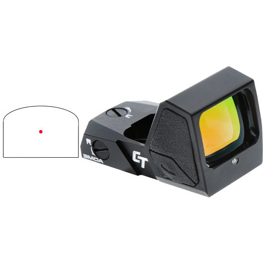 01-01940 Crimson Trace CTC RAD PRO RED REFLX 3MOA