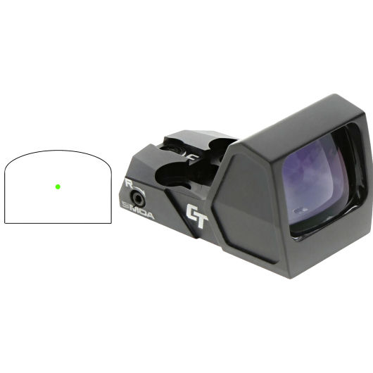 01-3000018 Crimson Trace CTC RAD MICRO GRN REFLX 5MOA