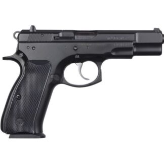 01130 CZ-USA CZ 75 9mm Luger 4.6" Black Polycoat