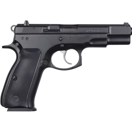 01130 CZ-USA CZ 75 9mm Luger 4.6" Black Polycoat