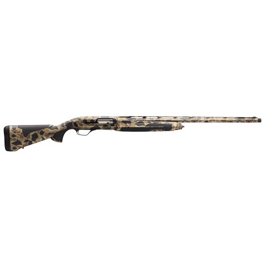 011740204 Browning Maxus II 12 Gauge 28.0" Vintage Tan Camo