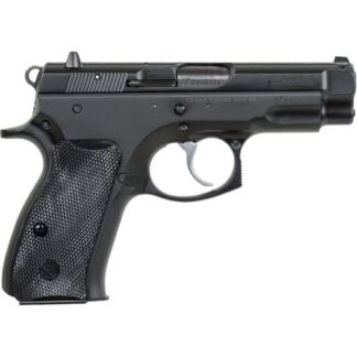 01190 CZ-USA CZ 75 9mm Luger 3.8" Black Polycoat
