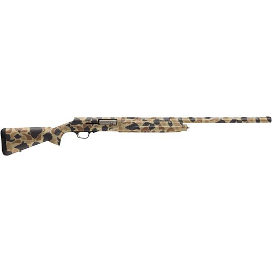 0119082004 Browning A5 12 Gauge 28.0" Vintage Tan Camo
