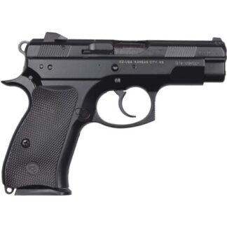 01194 CZ-USA CZ 75 9mm Luger 3.8" Black Polycoat