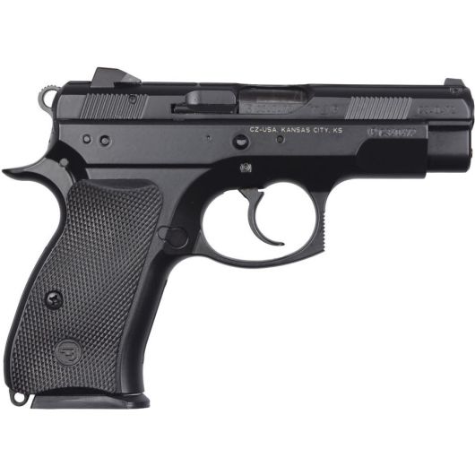 01194 CZ-USA CZ 75 9mm Luger 3.8" Black Polycoat