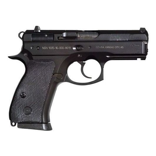 01199 CZ-USA CZ P-01 9mm Luger 3.8" Black Polycoat