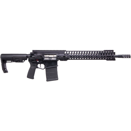 01235 POF USA Revolution 7.62 NATO 16.5" Black