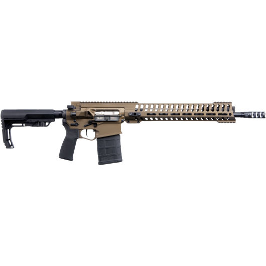 01467 POF USA Revolution 7.62 NATO 16.5" Burnt Bronze Cerakote