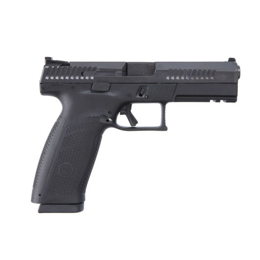 01540 CZ-USA CZ P-10 9mm Luger 4.5" Black Nitride