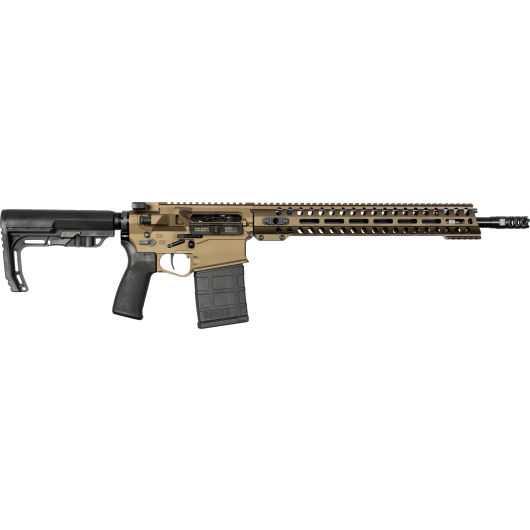 01582 POF USA Revolution 7.62 NATO 16.5" Burnt Bronze Cerakote