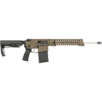 01740-POF POF USA Rogue 7.62 NATO 16.5" Patroit Brown Cerakote