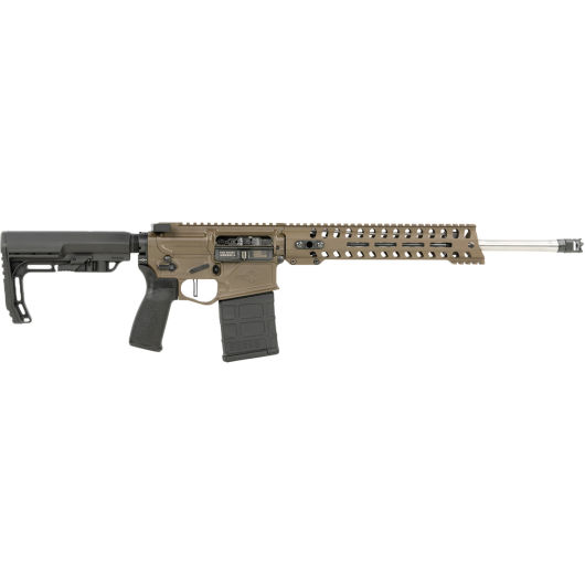 01740-POF POF USA Rogue 7.62 NATO 16.5" Patroit Brown Cerakote