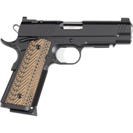 01795 Dan Wesson Specialist 45 Auto 4.2" Black Duty