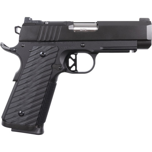 01798-CZU Dan Wesson TCP 45 Auto 4.0" Black Duty