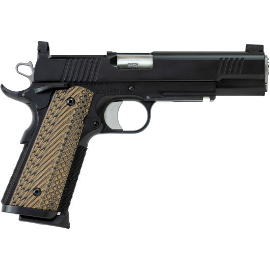 01799 Dan Wesson Specialist 45 Auto 5.0" Black Duty