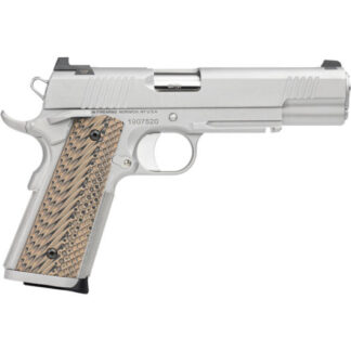 01807 Dan Wesson Specialist 9mm Luger 5.0" Stainless Steel