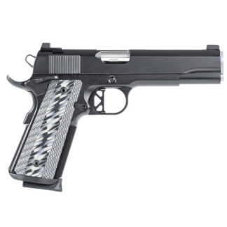 01823 Dan Wesson Vigil 45 Auto 5.0" Black Duty