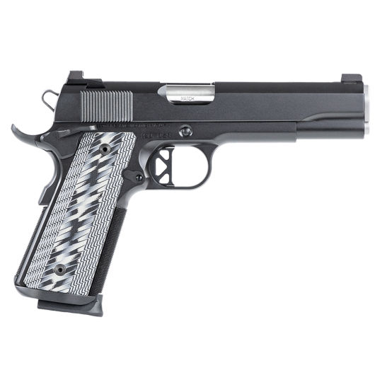01823 Dan Wesson Vigil 45 Auto 5.0" Black Duty