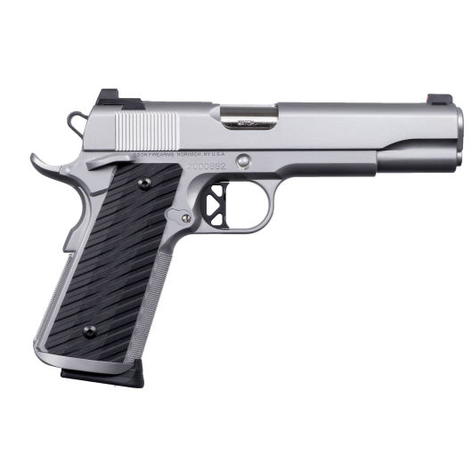 01824 Dan Wesson Vigil 45 Auto 5.0" Stainless Steel