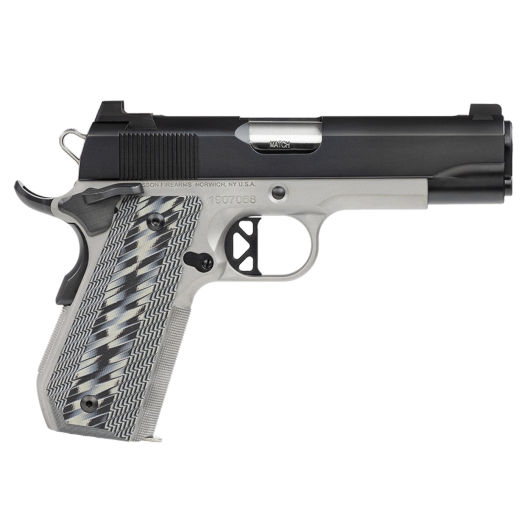 01825 Dan Wesson Vigil 45 Auto 4.2" Stainless Steel