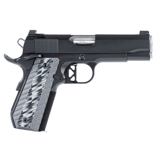 01826 Dan Wesson Vigil 45 Auto 4.2" Black