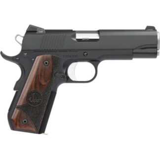 01828 Dan Wesson Guardian 9mm Luger 4.2" Matte Black Duty