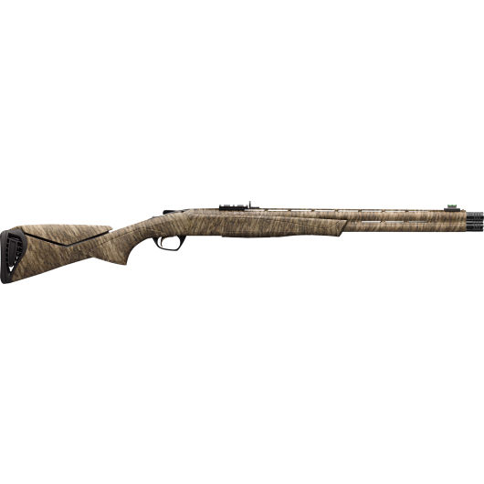 018728306 Browning Cynergy 12 Gauge 24.0" 2rd Mossy Oak Bottomland Camo