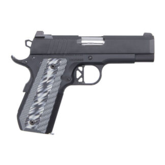 01883 Dan Wesson ECP 45 Auto 4.0" Matte Black