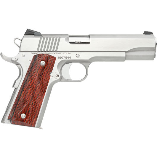 01889 Dan Wesson Razorback 10mm Auto 5.0" Stainless Steel