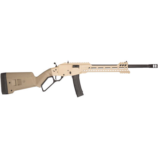 01894 POF USA Tombstone 9mm Luger 16.5" FDE