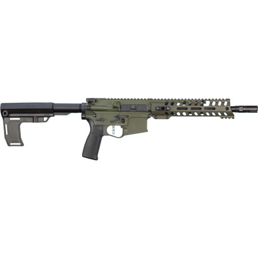01958 POF USA Renegade 300 Blk 10.5" OD Green Cerkoate