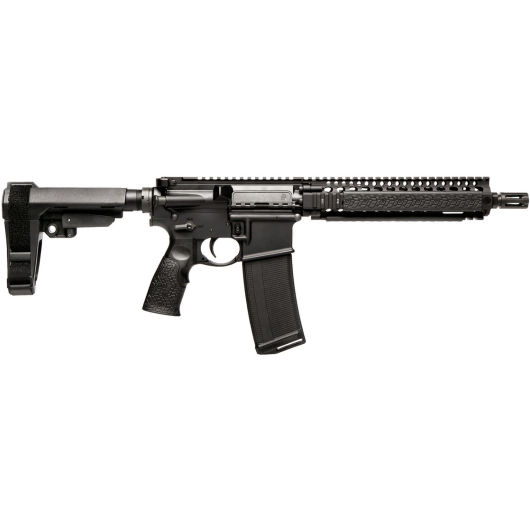 0208801202 Daniel Defense MK18 5.56 NATO 10.3" Matte Black