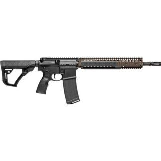 0208806027011 Daniel Defense M4A1 5.56 NATO 14.5" Hard Coat Anodized Black