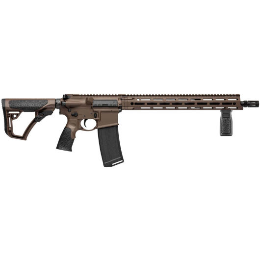 0212802338047 Daniel Defense M4 5.56 NATO 16.0" Brown Cerakote