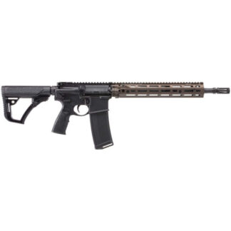 0219104238047 Daniel Defense M4A1 5.56 NATO 14.5" Hard Coat Anodized Black