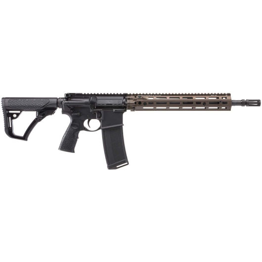 0219104238047 Daniel Defense M4A1 5.56 NATO 14.5" Hard Coat Anodized Black