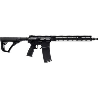 0220105296047 Daniel Defense M4 5.56 NATO 14.5" Matte Black