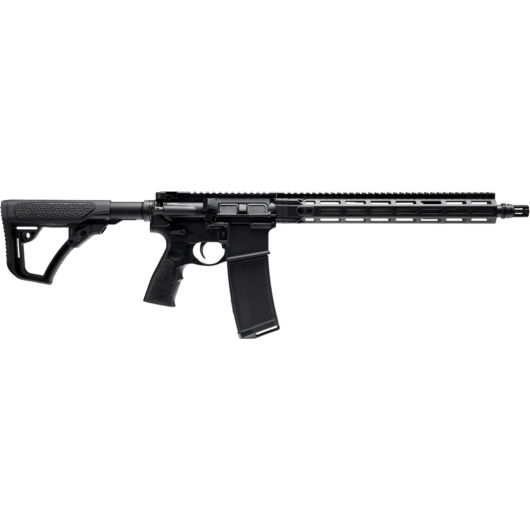 0220105296047 Daniel Defense M4 5.56 NATO 14.5" Matte Black