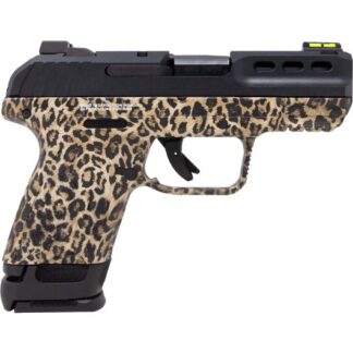 3859 Ruger Security 380 Auto 3.4" Leopard Print