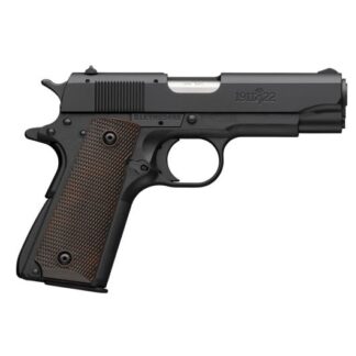 051064490 Browning 1911-22 22 LR 3.6" Black Polymer